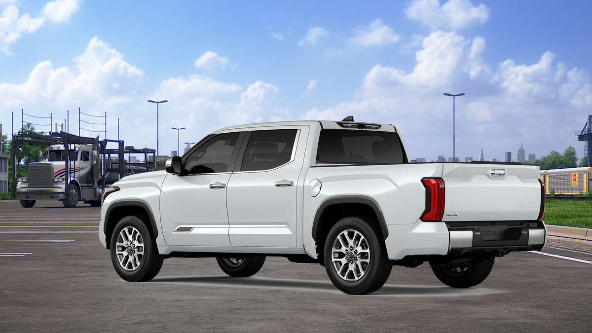 2026 Toyota Tundra 1794 Edition CrewMax photo 6