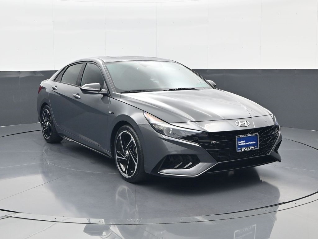 2023 Hyundai Elantra N Line photo 3