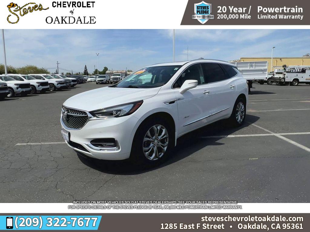 2021 Buick Enclave Avenir photo 5