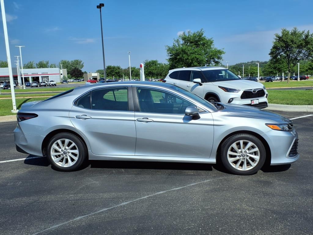 Certified 2022 Toyota Camry LE with VIN 4T1C11BK3NU064690 for sale in Burnsville, Minnesota