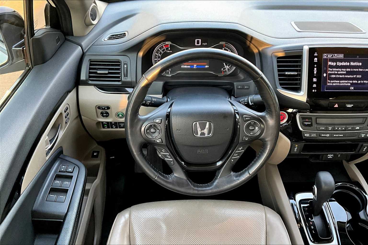2019 Honda Ridgeline RTL-E photo 4
