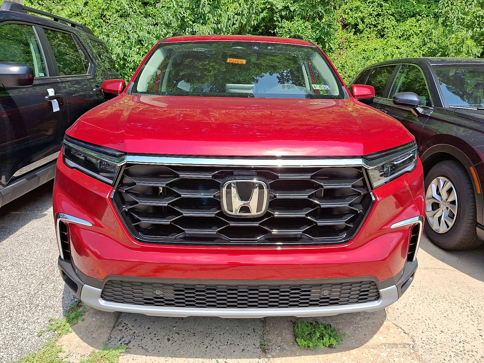 2025 Honda Pilot Touring photo 2