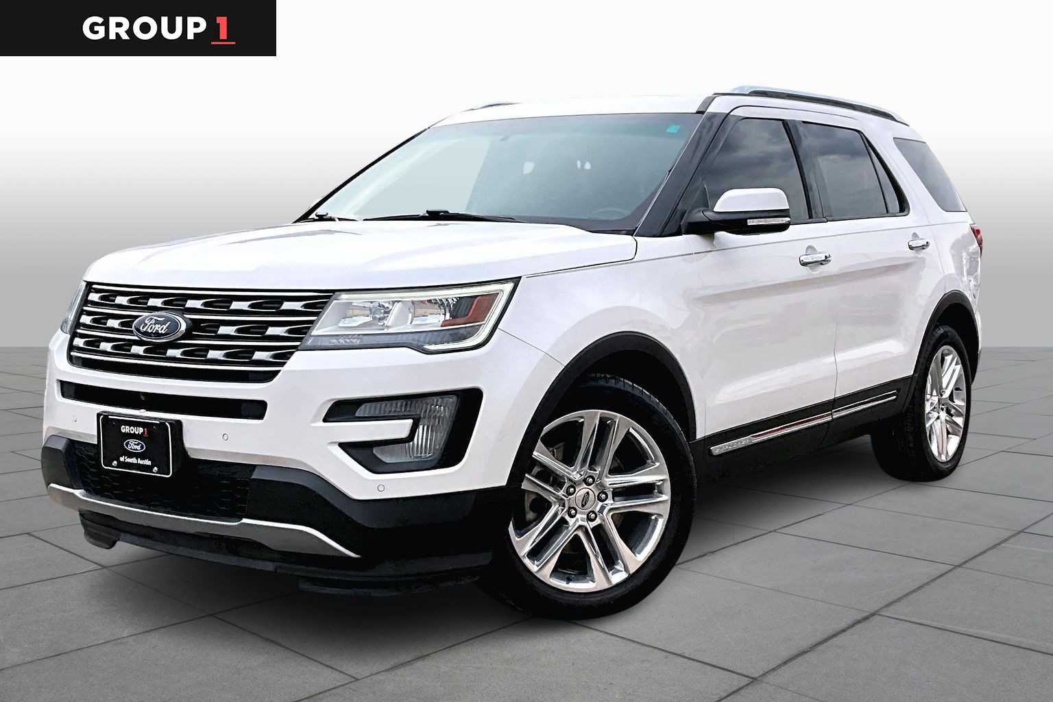 2016 Ford Explorer Limited's photo