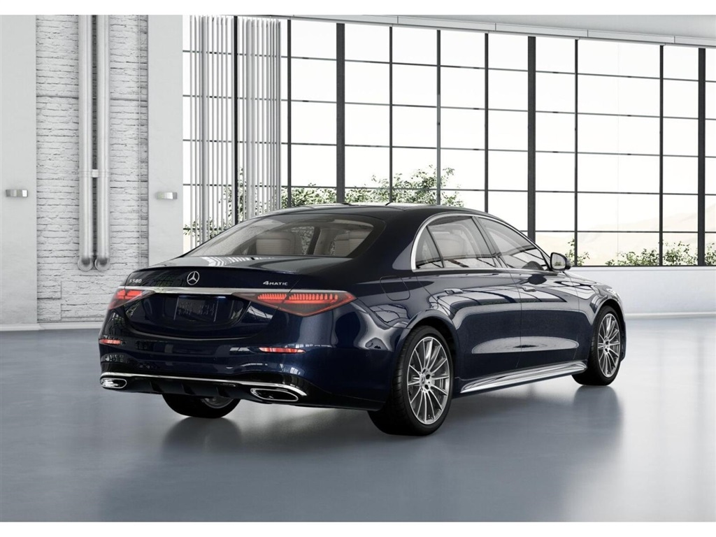 2026 Mercedes Benz S 580 4MATIC photo 21