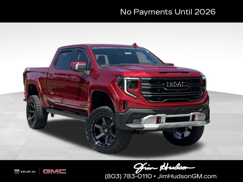 2025 GMC Sierra 1500 AT4's photo