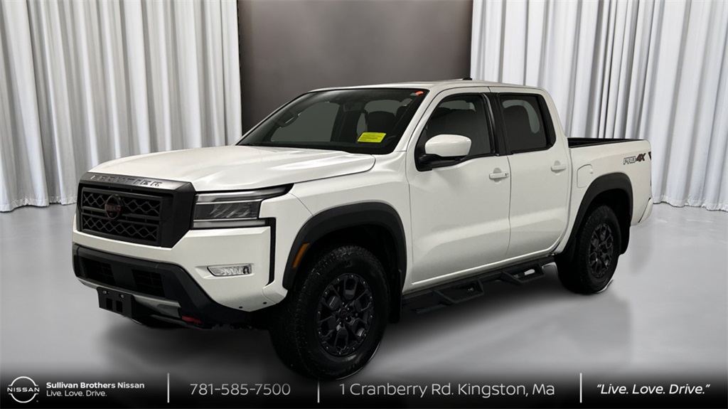 Certified Used 2024 White Nissan PRO-4X image 1