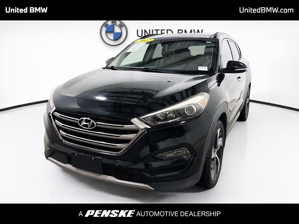 2017 Hyundai Tucson Limited