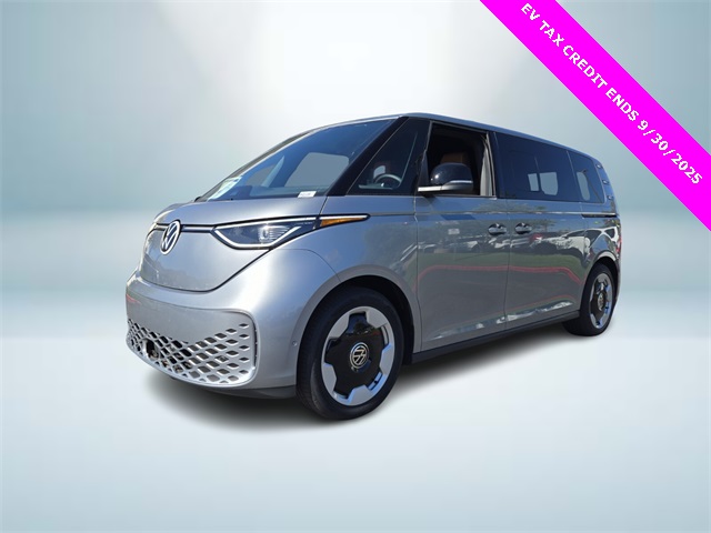 2025 Volkswagen ID. Buzz Pro S photo 2