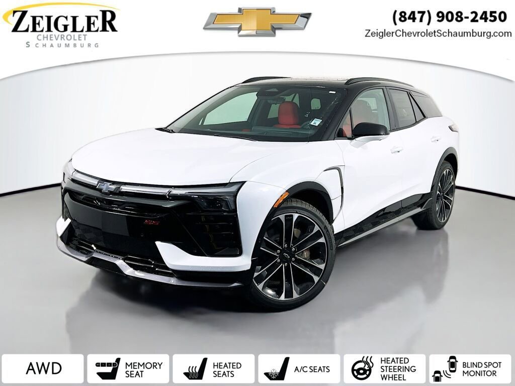 2026 Chevrolet Blazer EV SS's photo