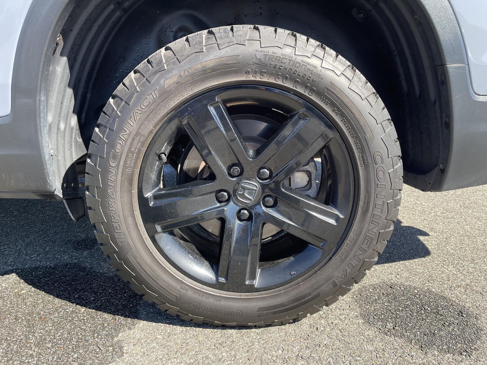 2022 Honda Ridgeline Black Edition photo 23