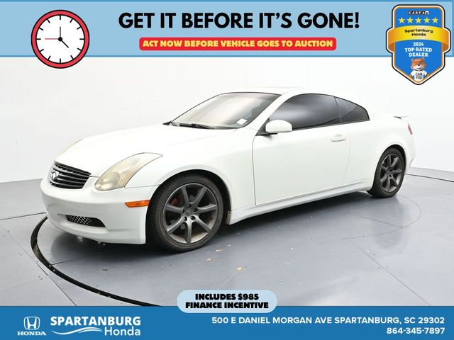 2004 INFINITI G35 Sport Coupe Base