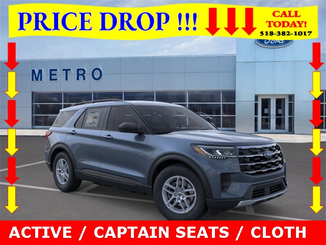 2026 Ford Explorer Active's photo