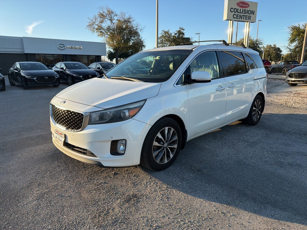 2017 Kia Sedona SX