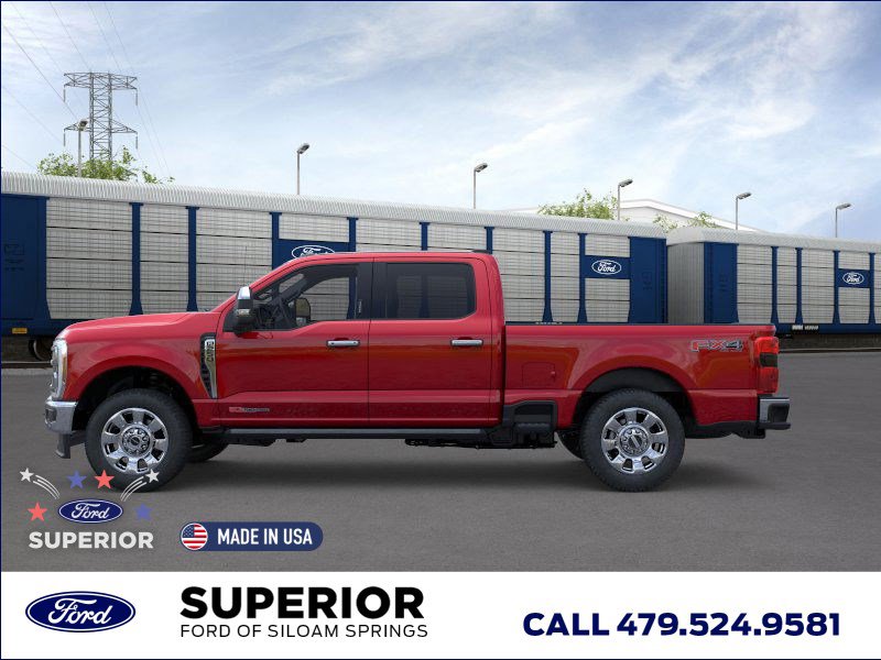 2026 Ford F-250 Lariat photo 3