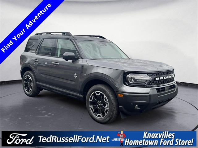 2025 Ford Bronco Sport Outer Banks photo 3