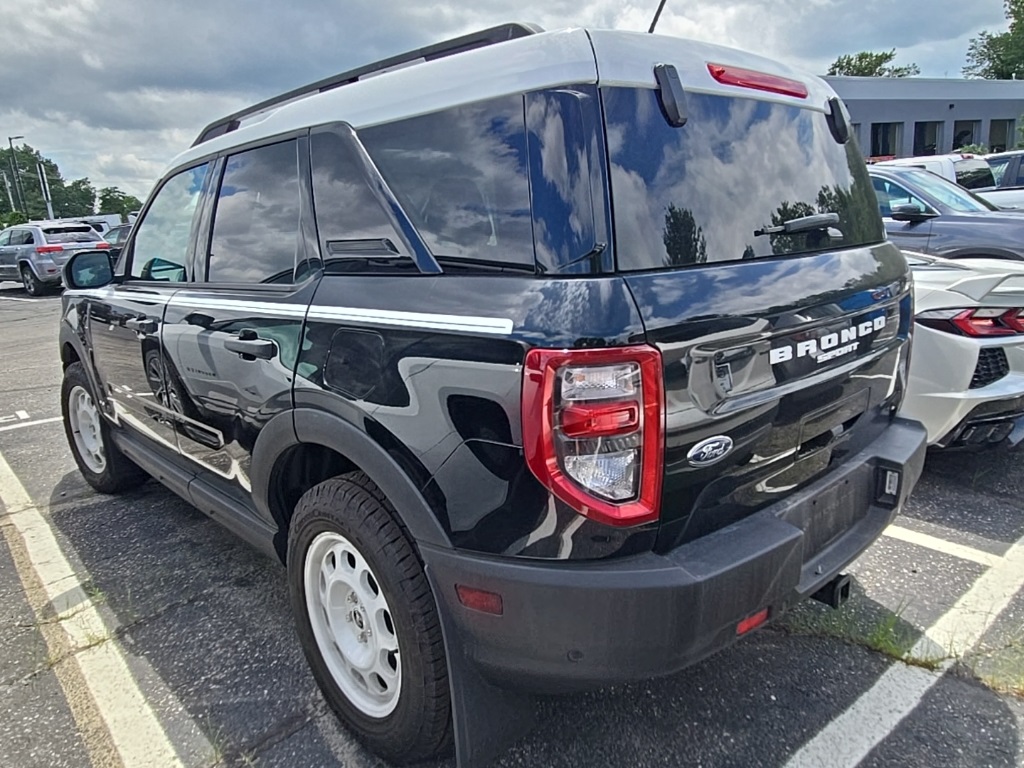 2024 Ford Bronco Sport Heritage photo 9