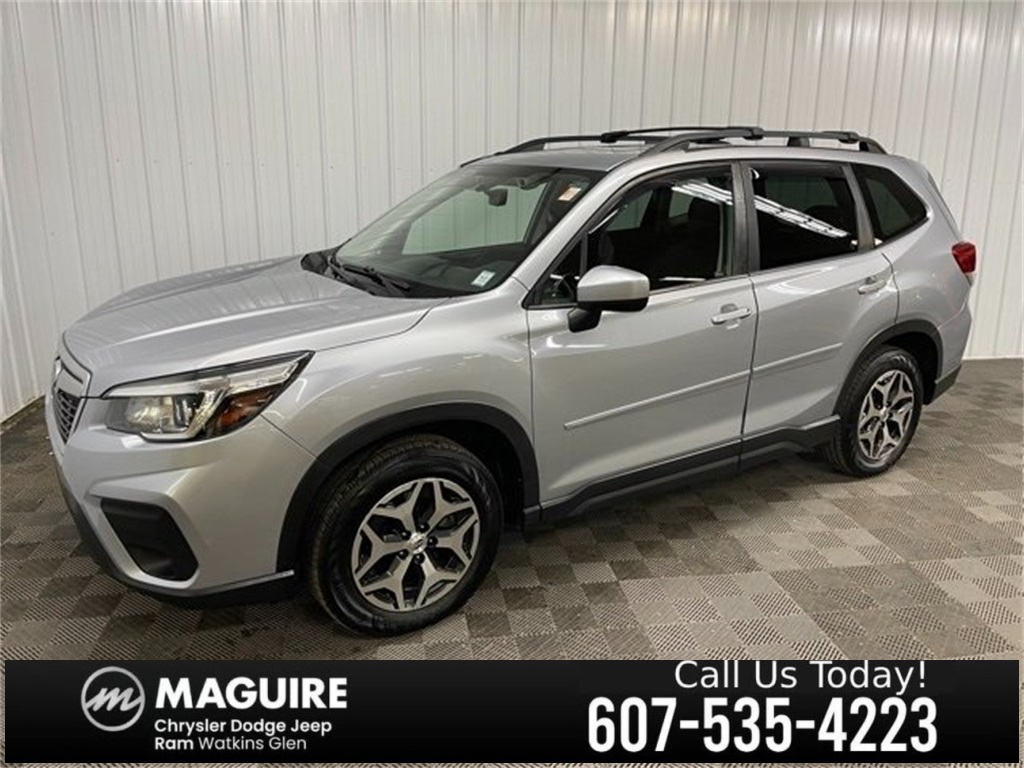 2020 Subaru Forester