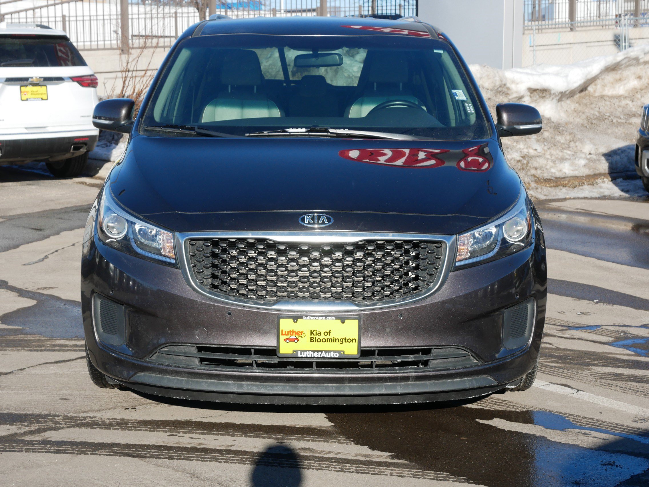 Used 2017 Kia Sedona LX with VIN KNDMB5C11H6314262 for sale in Bloomington, Minnesota