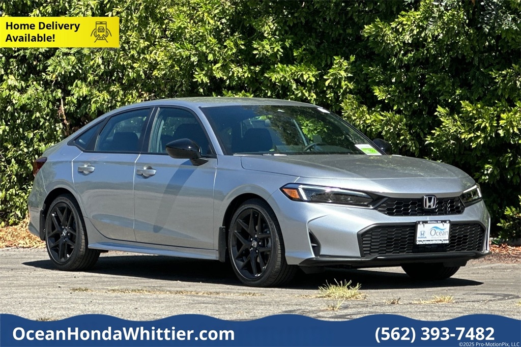 2026 Honda Civic Sport's photo