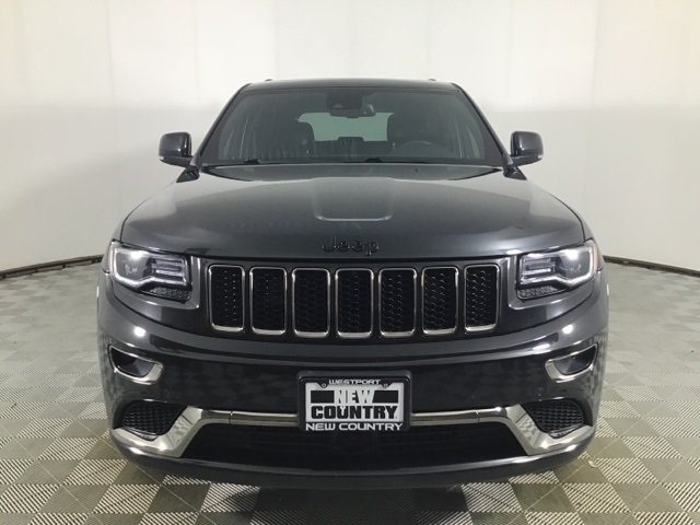 Used 2016 Jeep Grand Cherokee High Altitude with VIN 1C4RJFCG1GC365540 for sale in Westport, CT