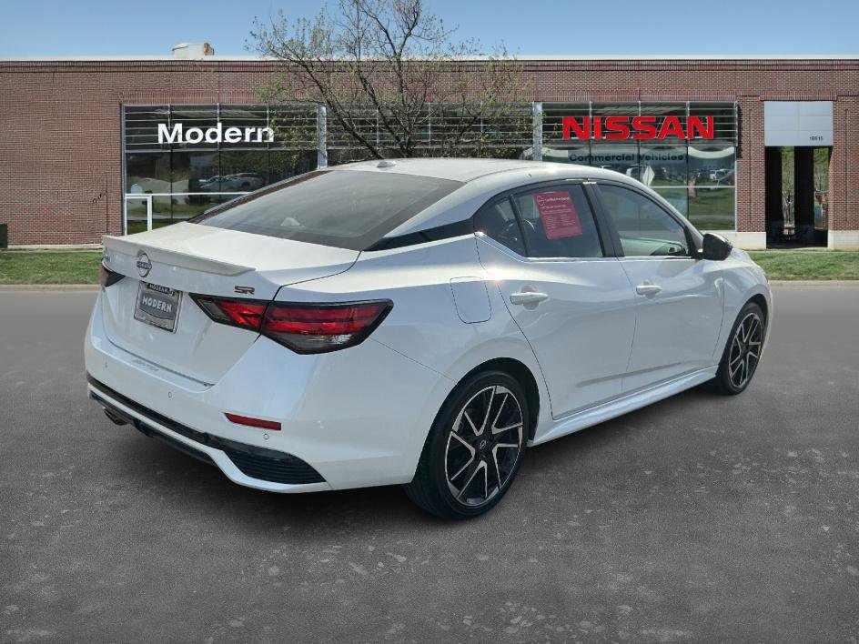 2024 Nissan Sentra SR photo 4