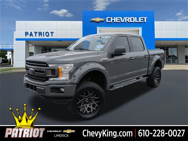 2018 Ford F-150 XLT