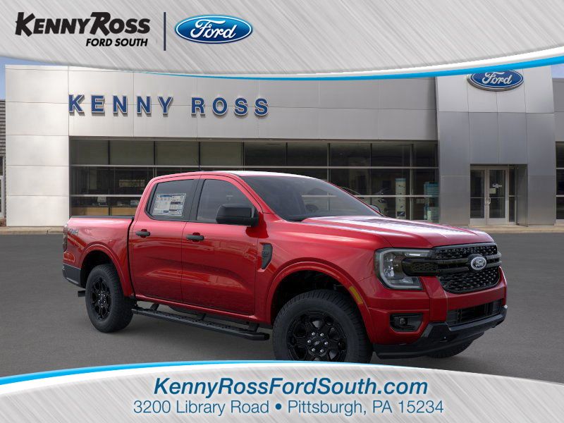 2025 Ford Ranger XLT's photo