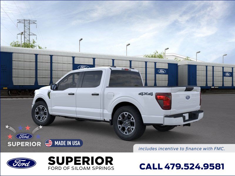 2025 Ford F-150 STX photo 2