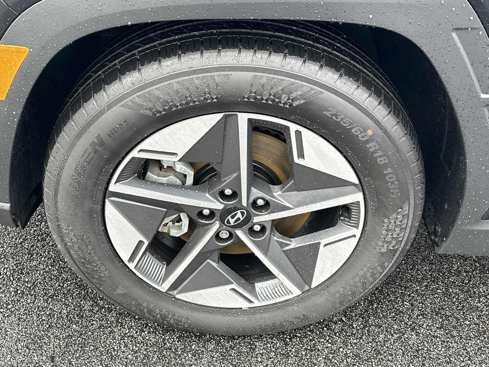 2025 Hyundai Tucson SEL photo 9