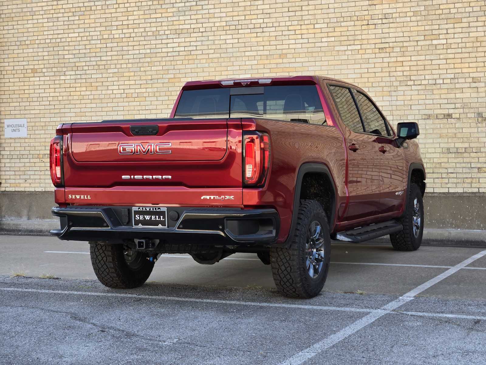 2025 Gmc Sierra 1500 AT4X photo 3