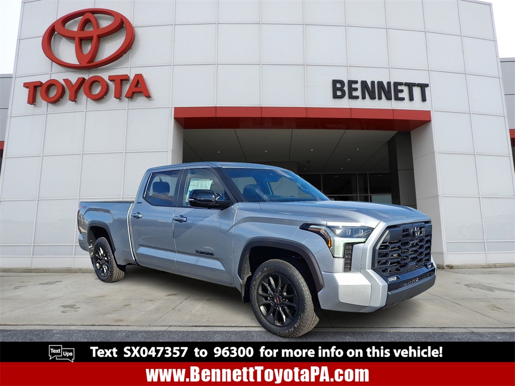 2025 Toyota Tundra Limited's photo