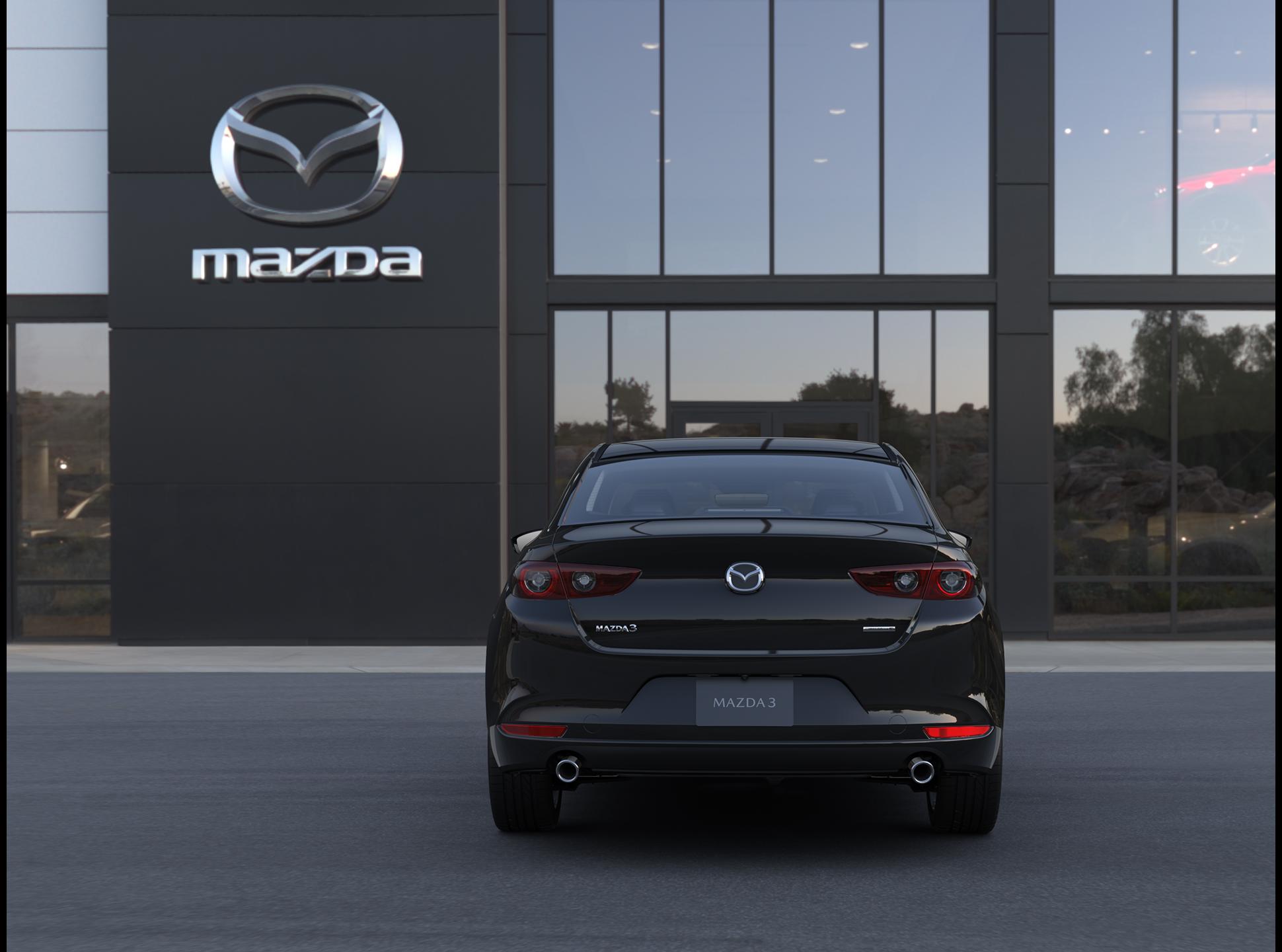 2025 Mazda Mazda3 Sedan 2.5 s Preferred photo 4