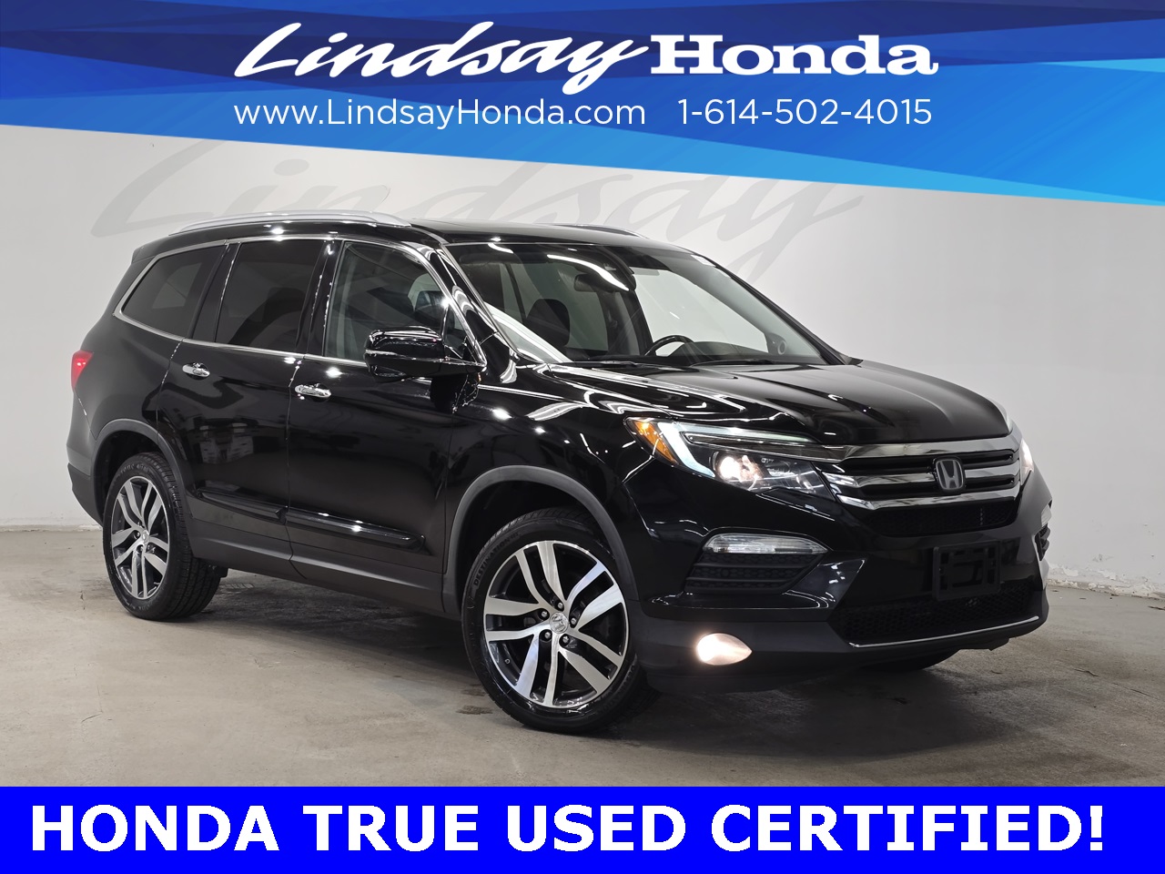 2017 Honda Pilot Touring