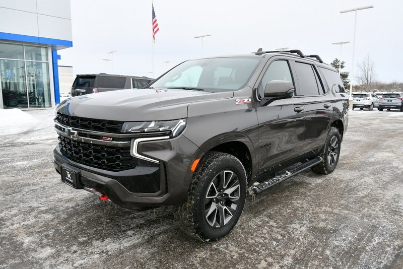 Used 2021 Chevrolet Tahoe Z71 with VIN 1GNSKPKD9MR155330 for sale in North Branch, Minnesota