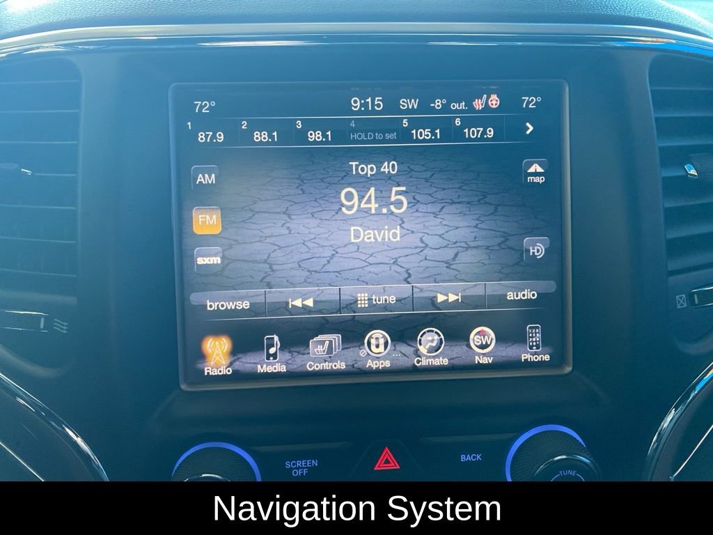 Used 2016 Jeep Grand Cherokee Overland with VIN 1C4RJFCGXGC357792 for sale in Monticello, Minnesota