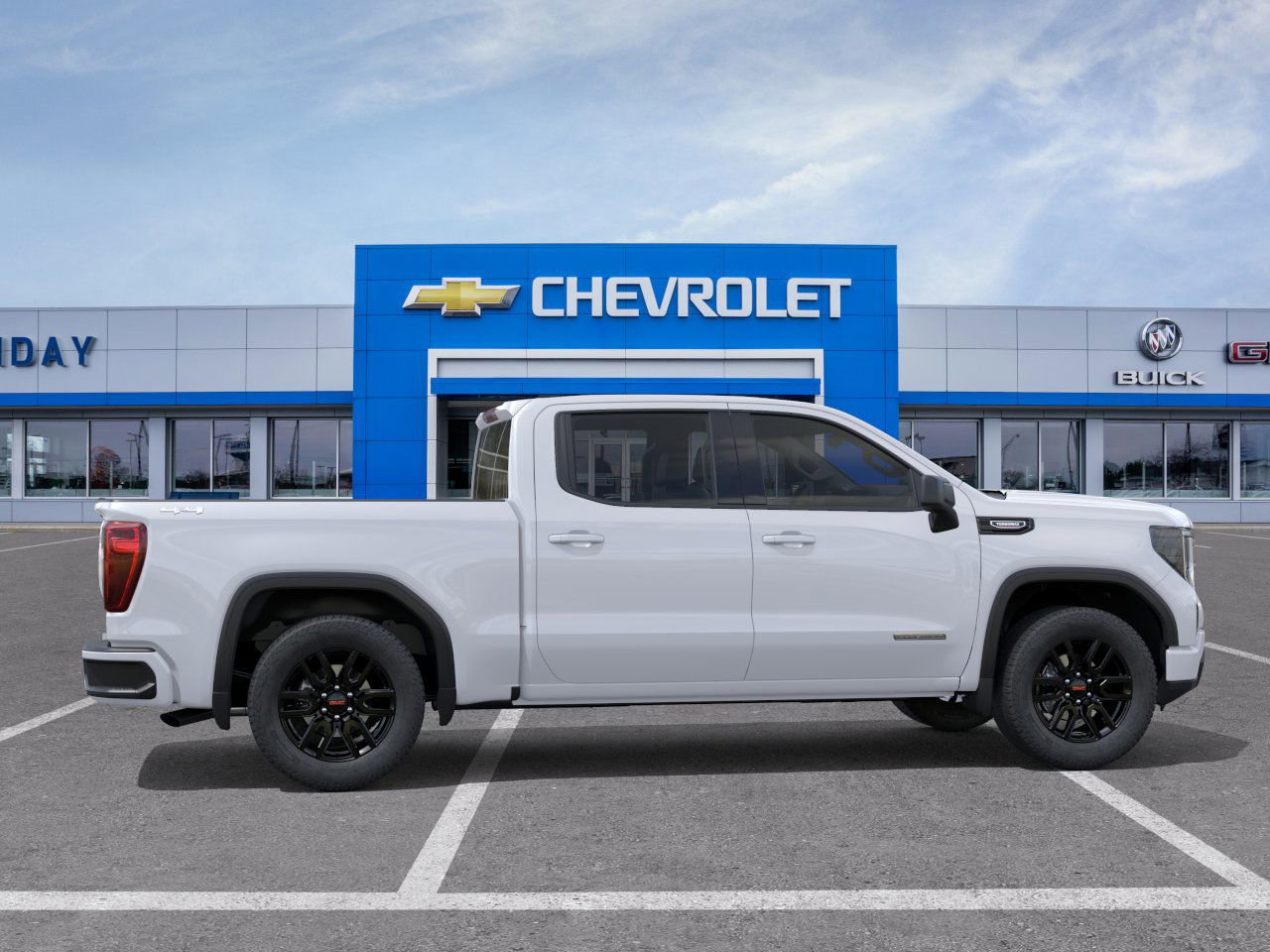 2025 Gmc Sierra 1500 Elevation photo 5