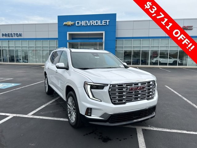 2025 GMC Acadia