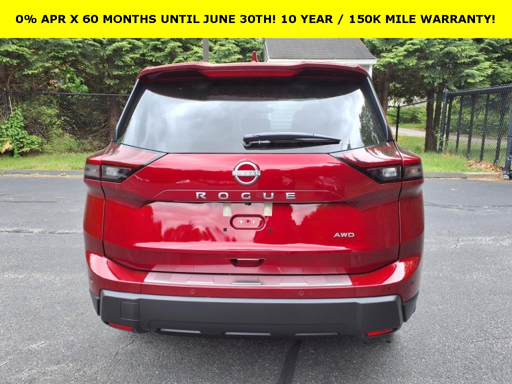 2025 Nissan Rogue SV photo 5
