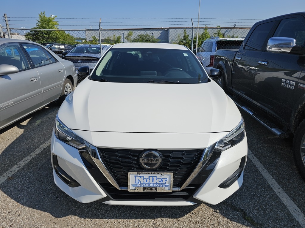 Used 2021 Nissan Sentra SR with VIN 3N1AB8DV9MY249852 for sale in Kansas City