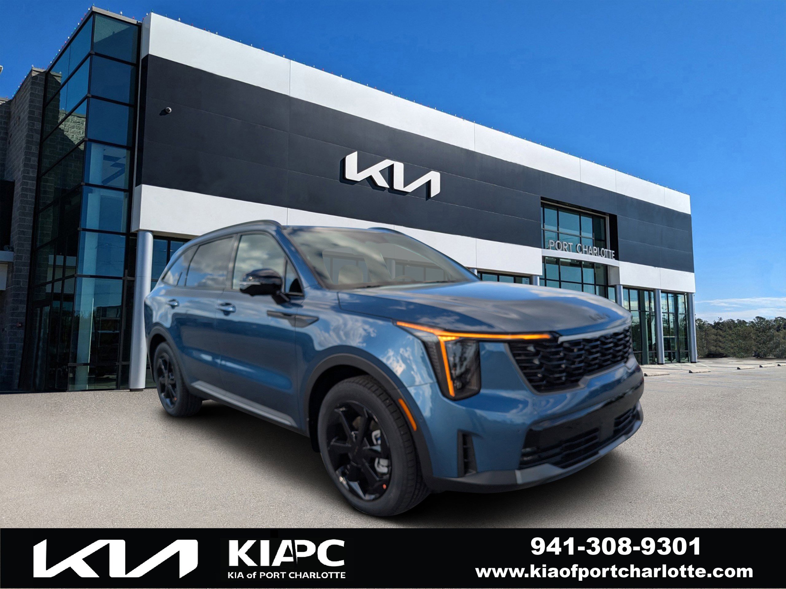 2026 Kia Sorento SX Prestige Hybrid's photo