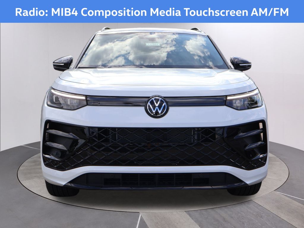 2025 Volkswagen Tiguan SE R-Line Black photo 3