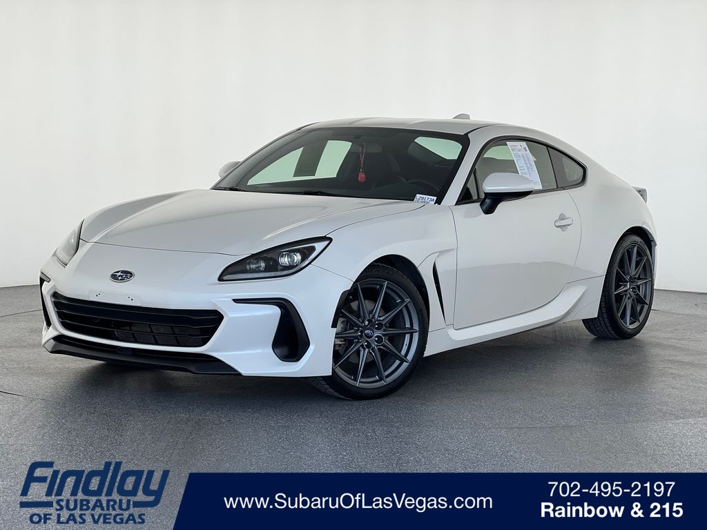 2022 Subaru BRZ Limited