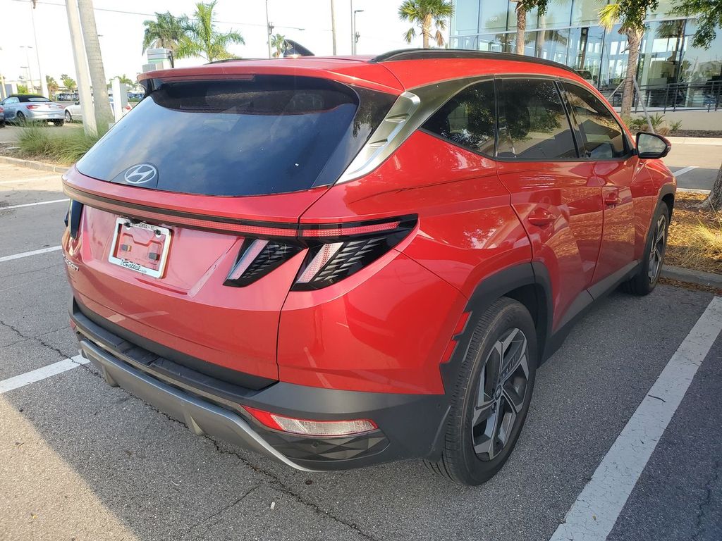 2023 Hyundai Tucson Limited photo 4