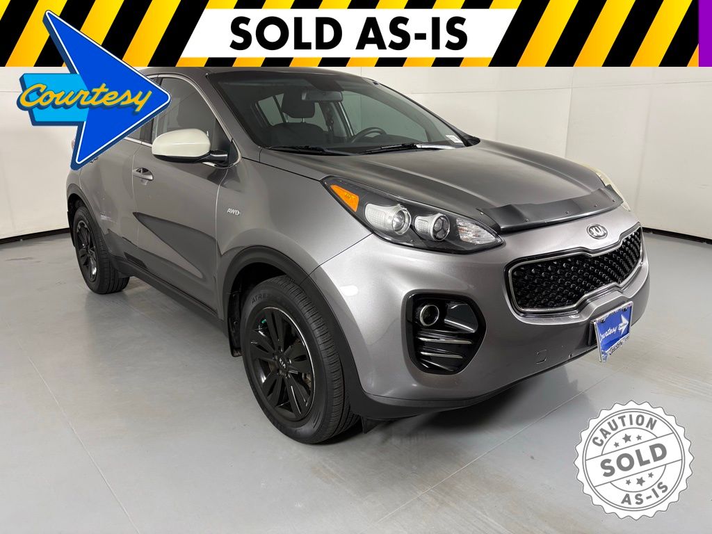 2017 Kia Sportage LX's photo