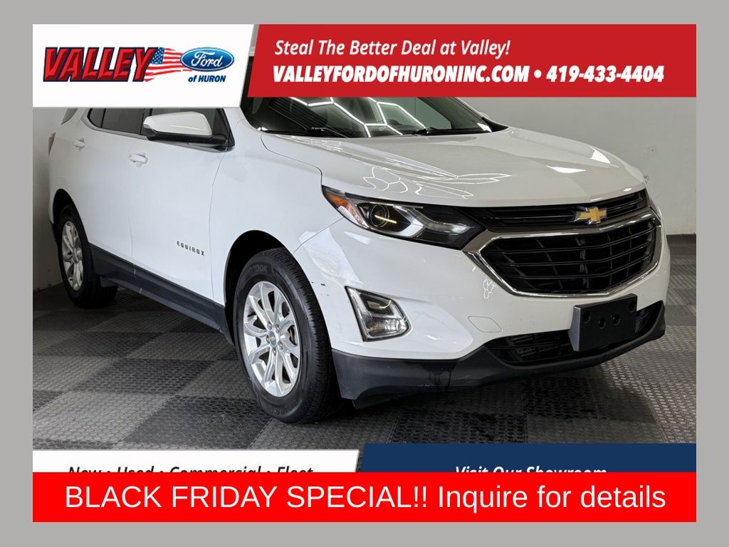 2018 Chevrolet Equinox LT