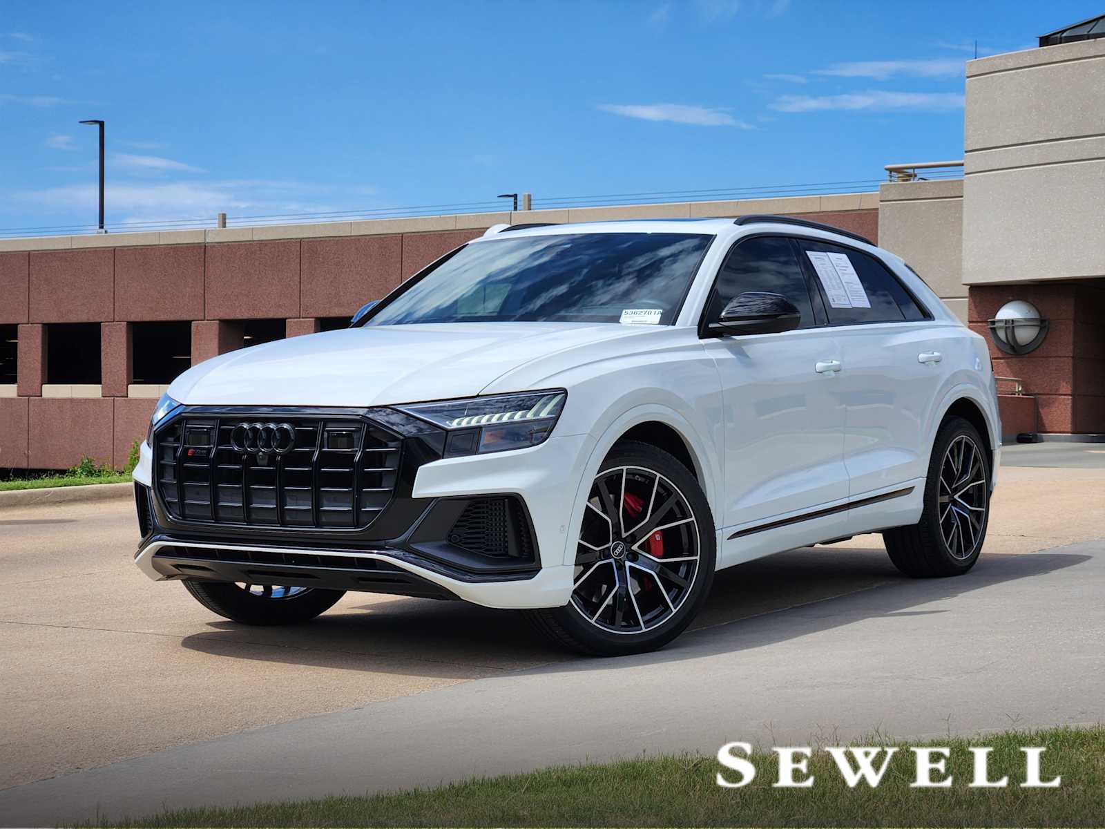 2023 Audi SQ8 Prestige