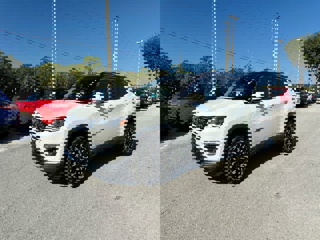 2018 Jeep Compass Limited photo 2