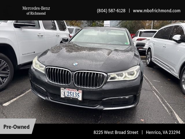 2016 Bmw 750i xDrive photo 2