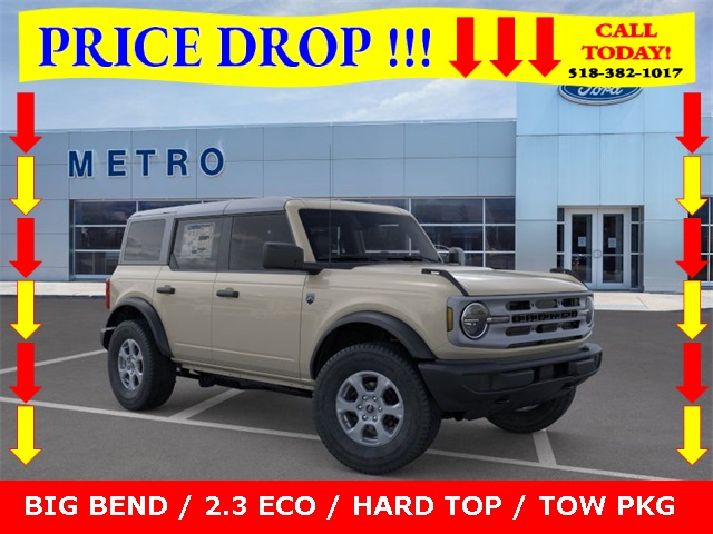 2025 Ford Bronco 4-Door Big Bend's photo