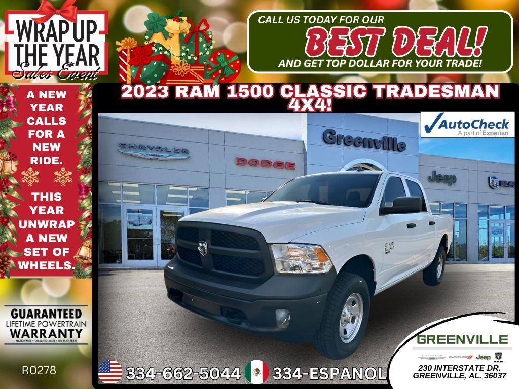 2023 RAM Ram 1500 Classic Tradesman's photo